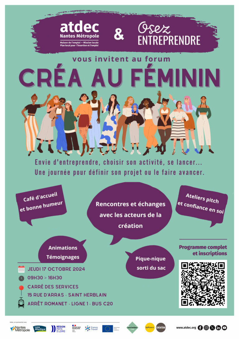 Journée Créa au féminin 17/10/2024